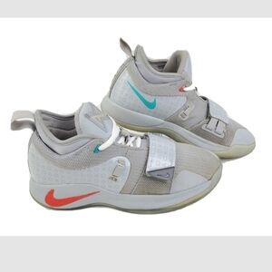 Nike PlayStation Sneakers Paul George PG 2.5 Gray Youth Kids 6.5Y Shoes BQ9677